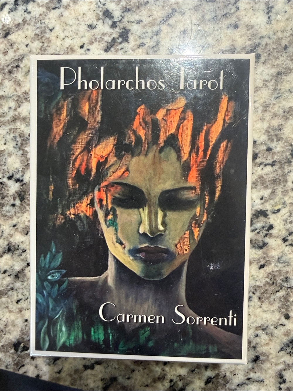 Pholarchos Tarot by Carmen Sorrenti Tarot Deck